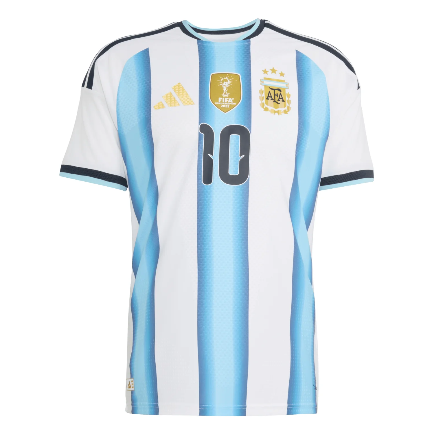 2026 Argentina Home Messi #10 Jersey Men White (Player Version)