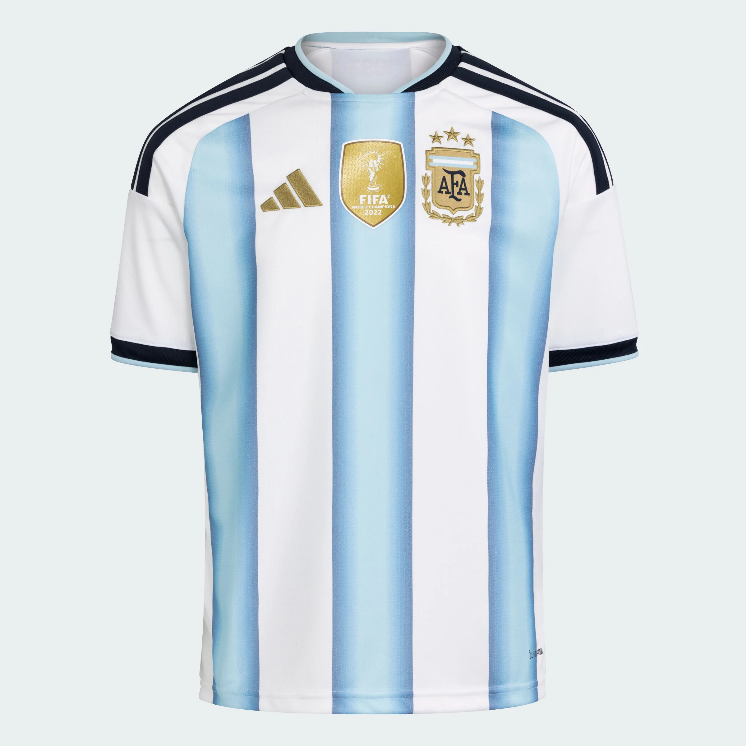 2026 Argentina Home Jersey Youth White (Embroidered Fan Version)