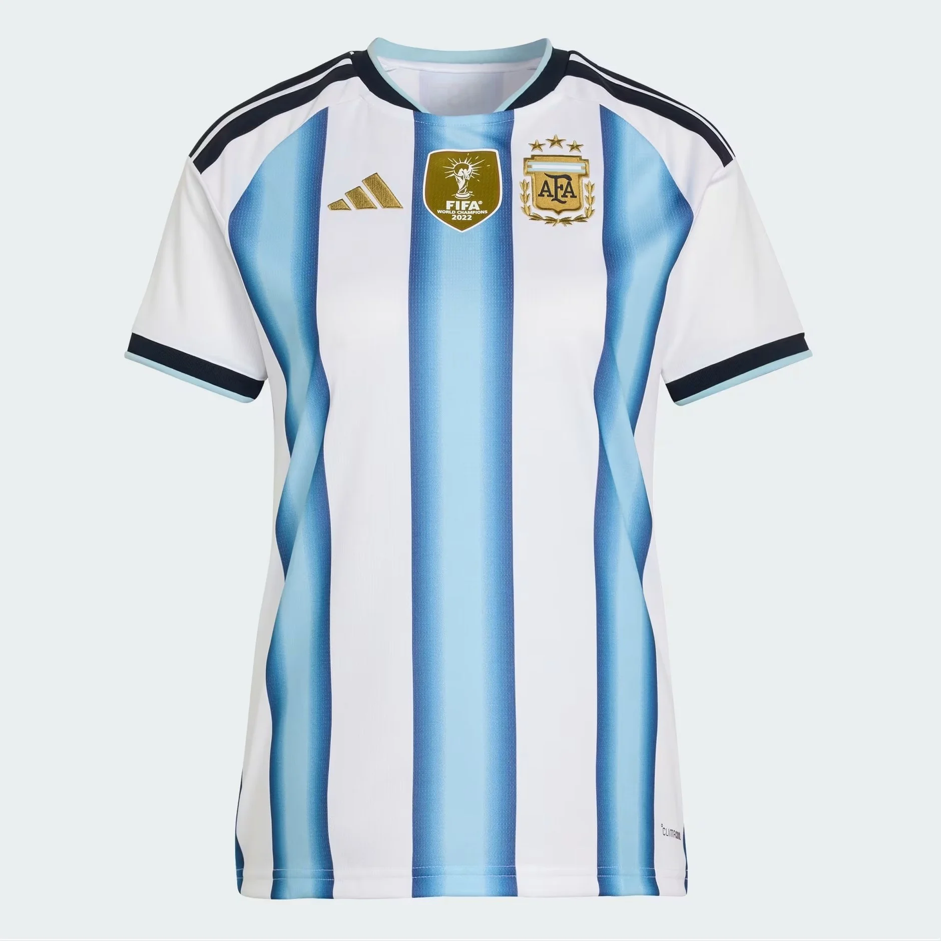 2026 Argentina Home Jersey Women White (Embroidered Fan Version)