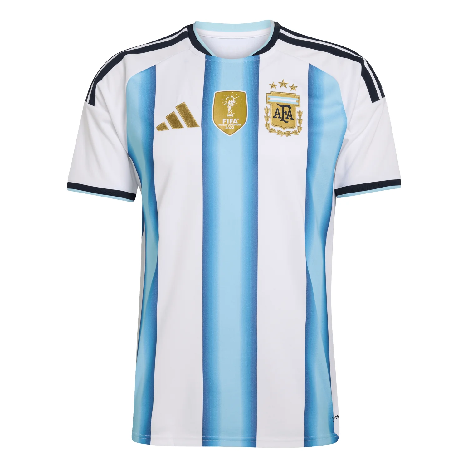 2026 Argentina Home Jersey Men White (Embroidered Fan Version)