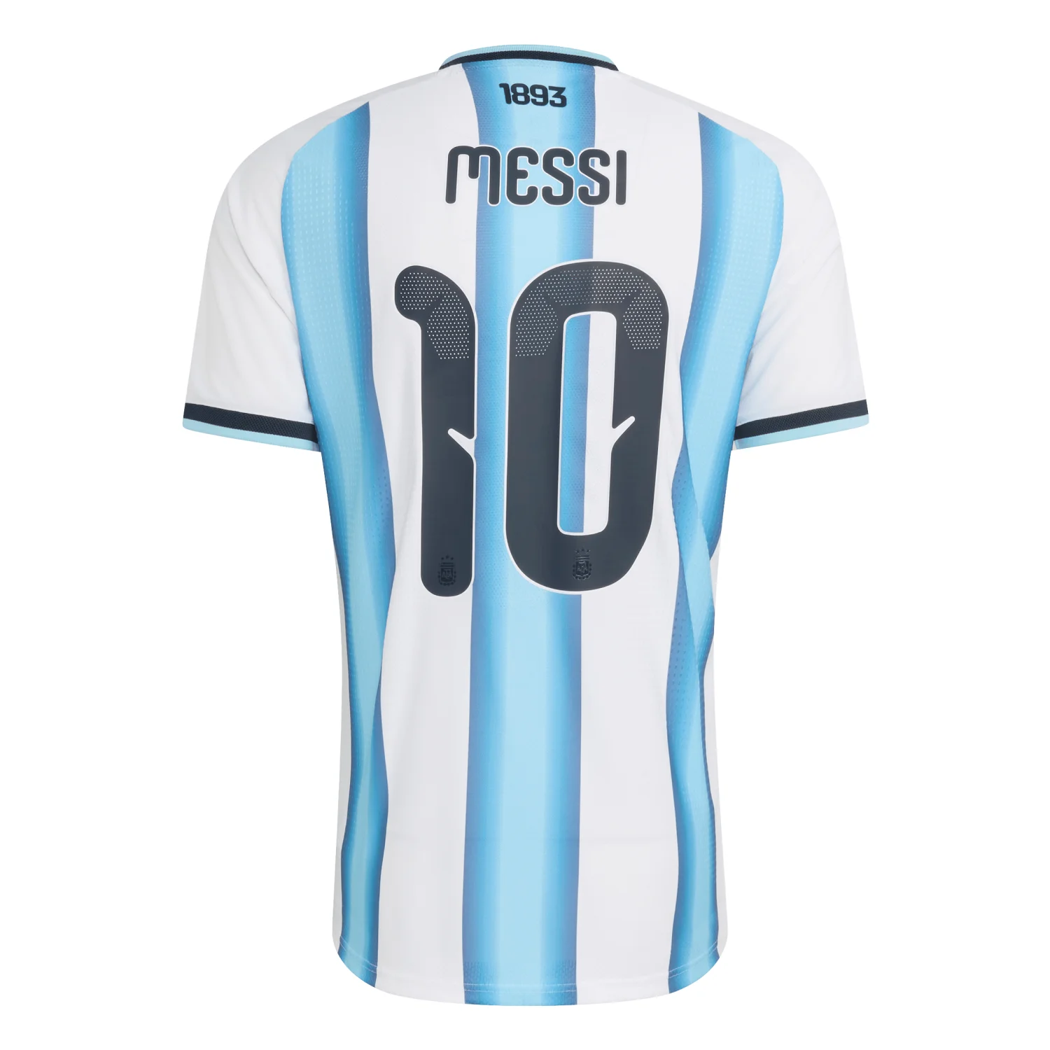 2026 Argentina Home Messi #10 Jersey Men White (Player Version)