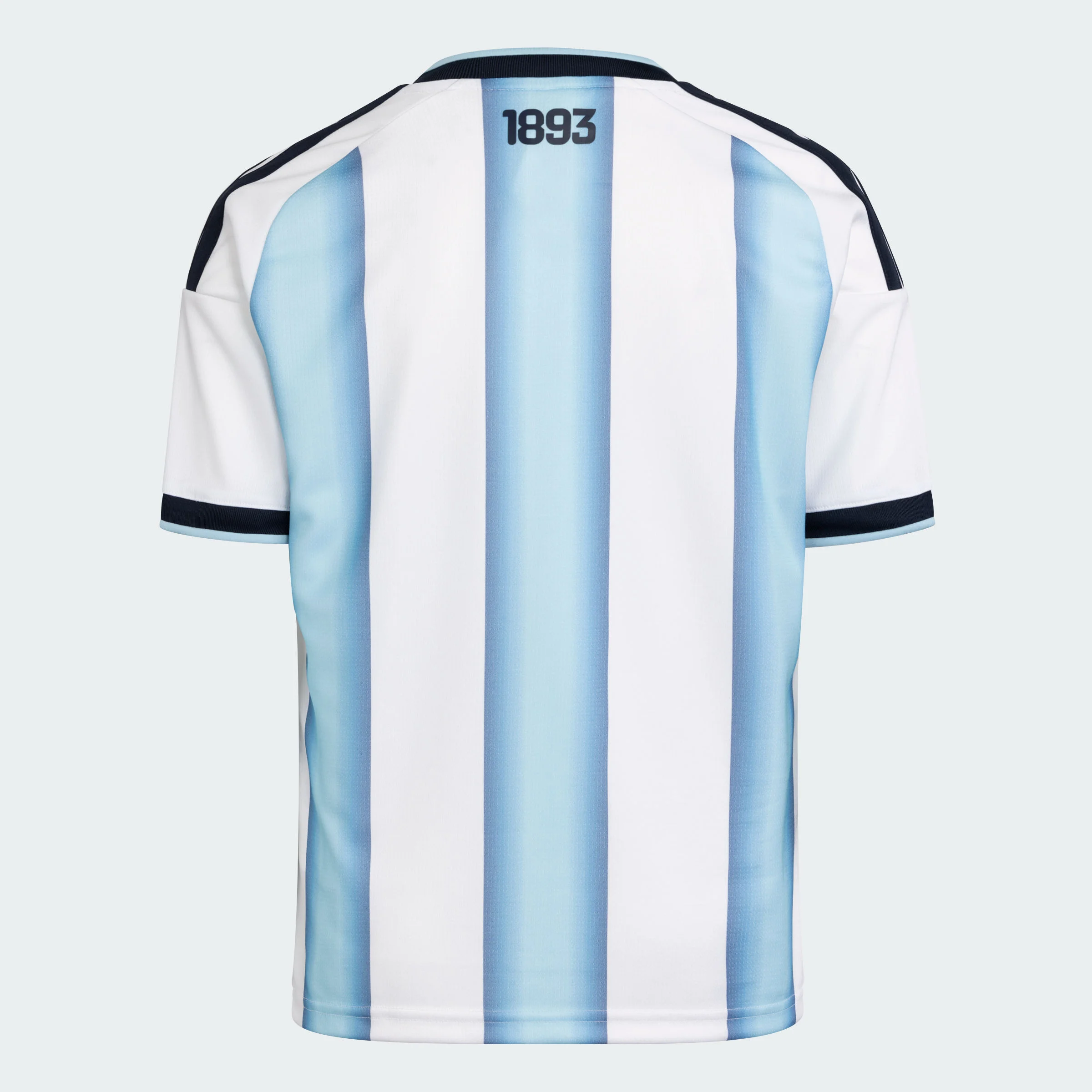 2026 Argentina Home Jersey Youth White (Embroidered Fan Version)