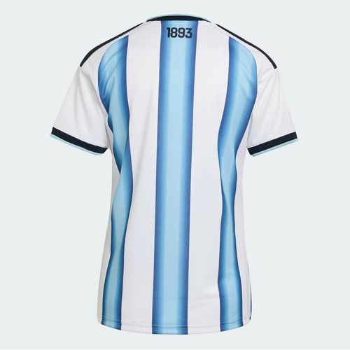 2026 Argentina Home Jersey Women White (Embroidered Fan Version)