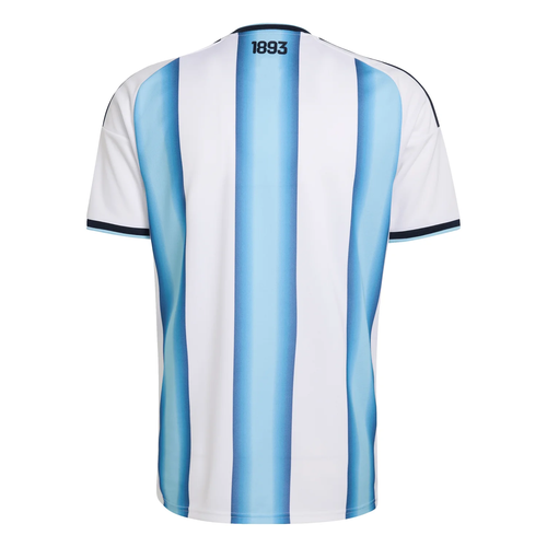 2026 Argentina Home Jersey Men White (Embroidered Fan Version)