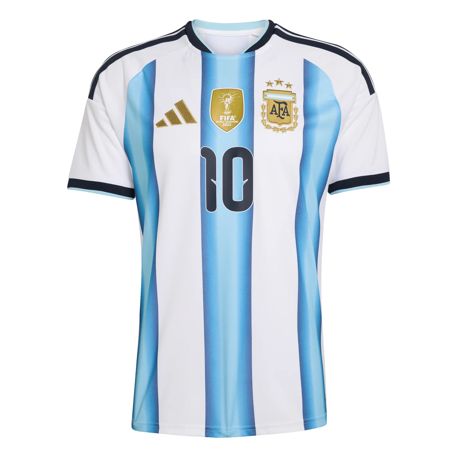 2026 Argentina Home Messi #10 Jersey White (Print Player Version)