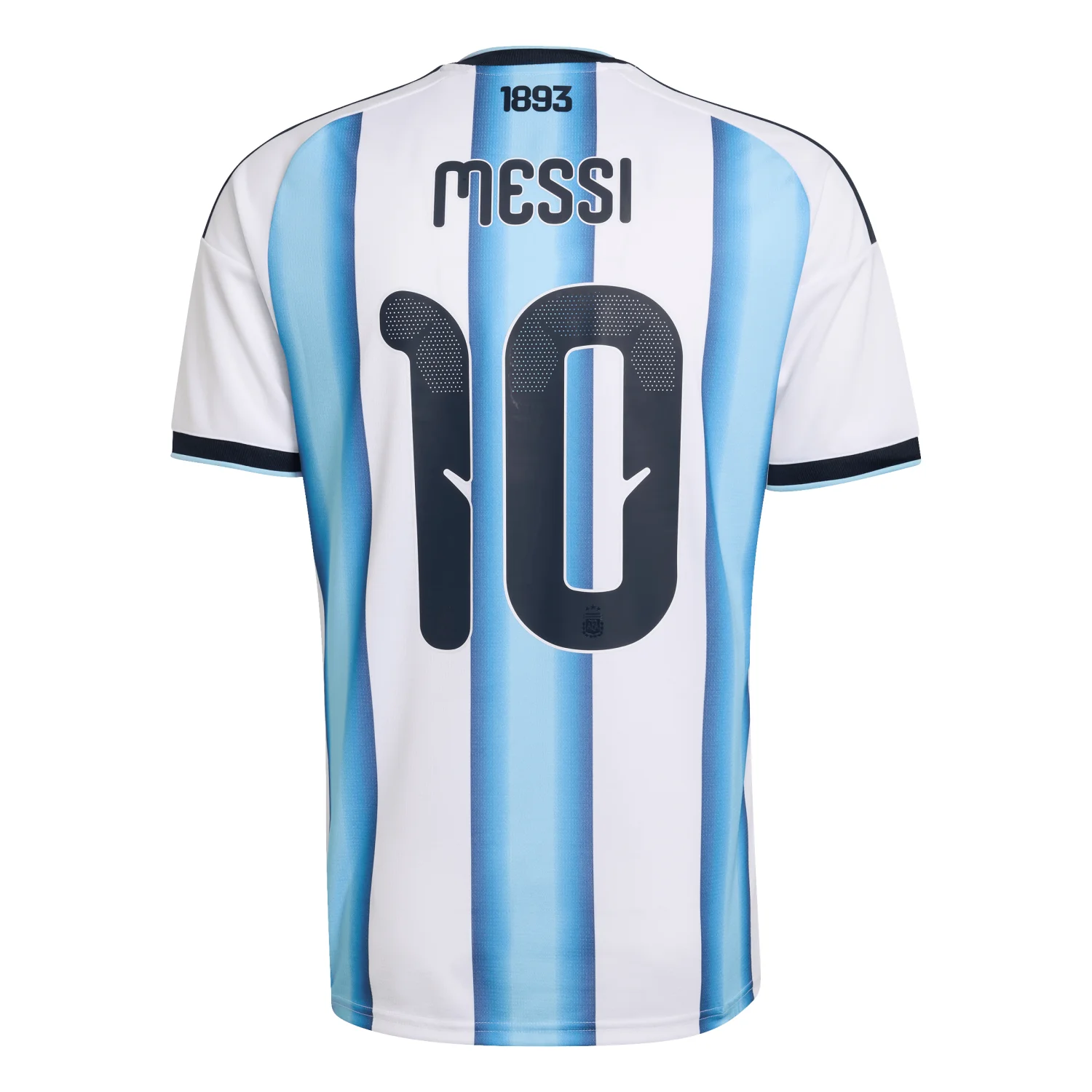 2026 Argentina Home Messi #10 Jersey White (Print Player Version)